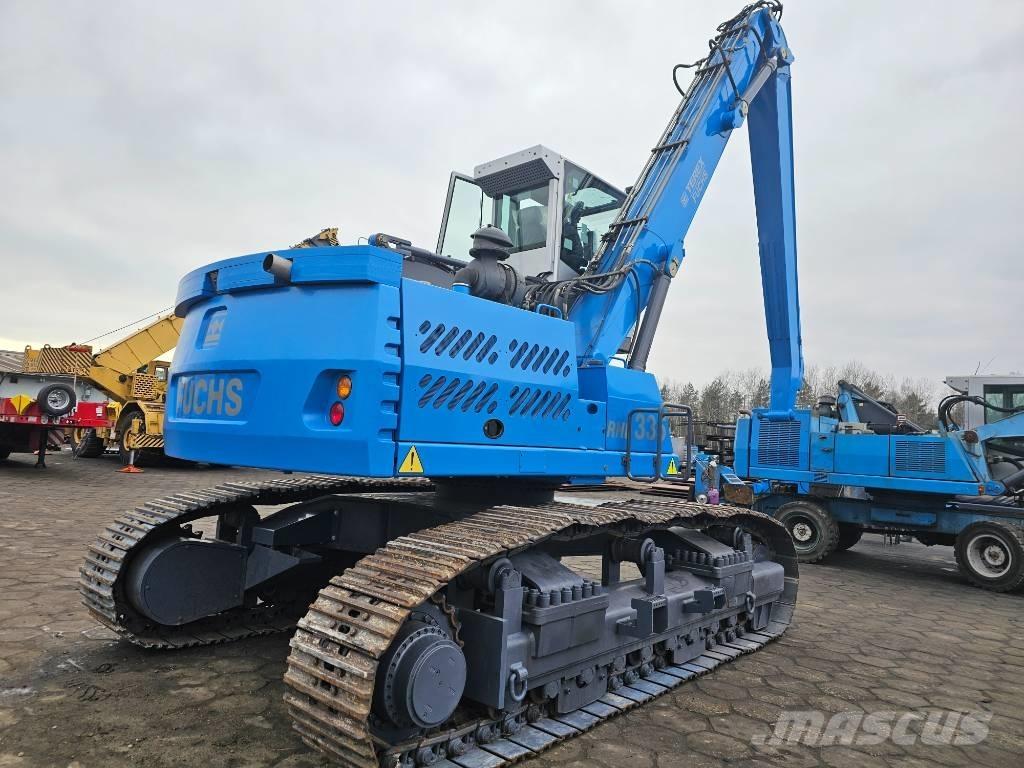 Fuchs RHL 335 Koparki przeładunkowe