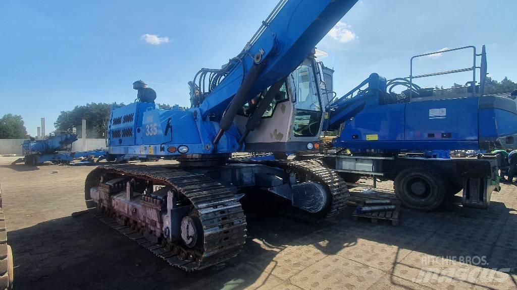Fuchs RHL 335 Koparki przeładunkowe