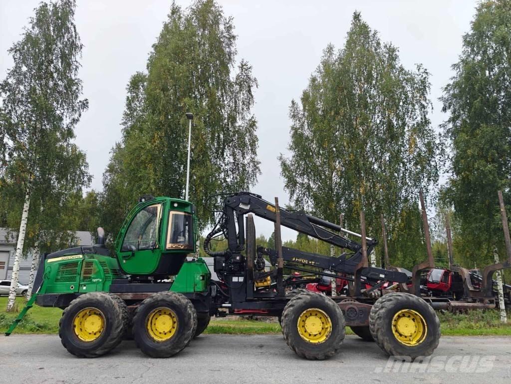 John Deere 1210 E Harwestery