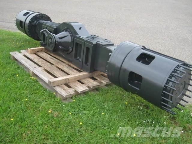 Kalmar DRF450 AXLE Mosty, wały i osie