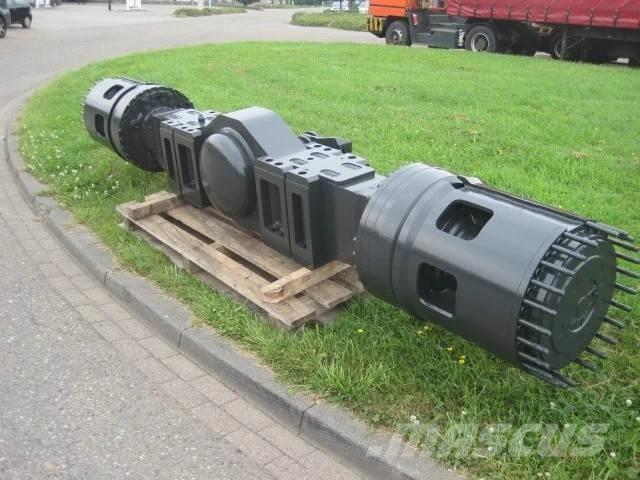 Kalmar DRF450 AXLE Mosty, wały i osie