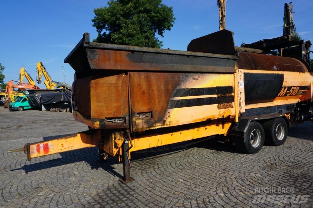 Doppstadt SM 518 Przesiewacze mobilne