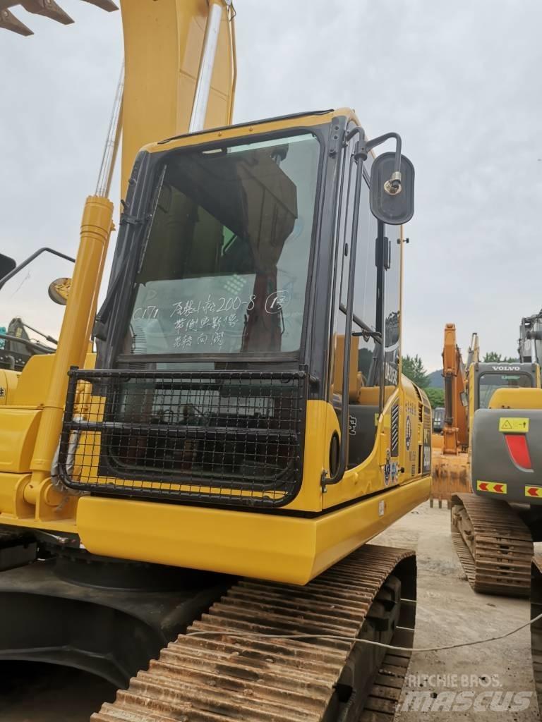 Komatsu PC 200 LC-8 Koparki gąsienicowe