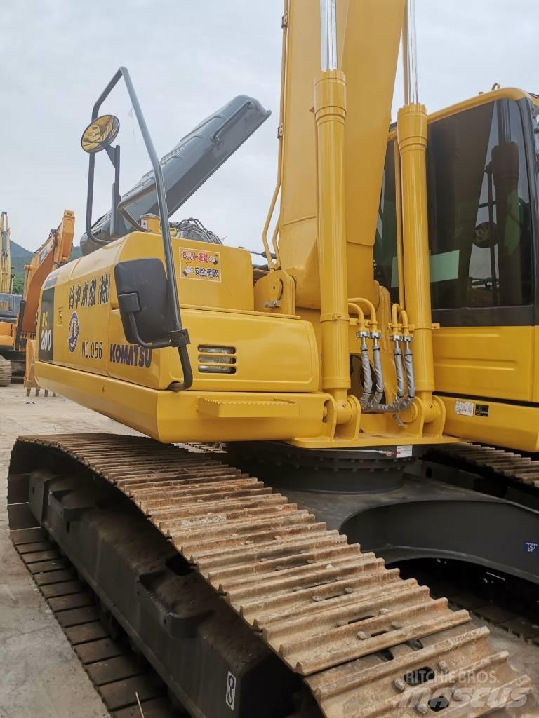 Komatsu PC 200 LC-8 Koparki gąsienicowe