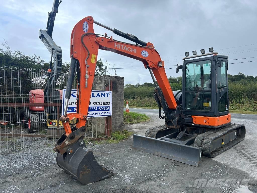 Hitachi ZX 55 U-5 Minikoparki