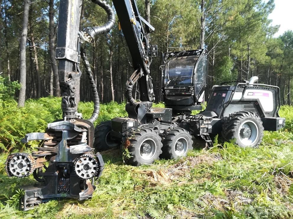 Logset 5 HP GT Harwestery