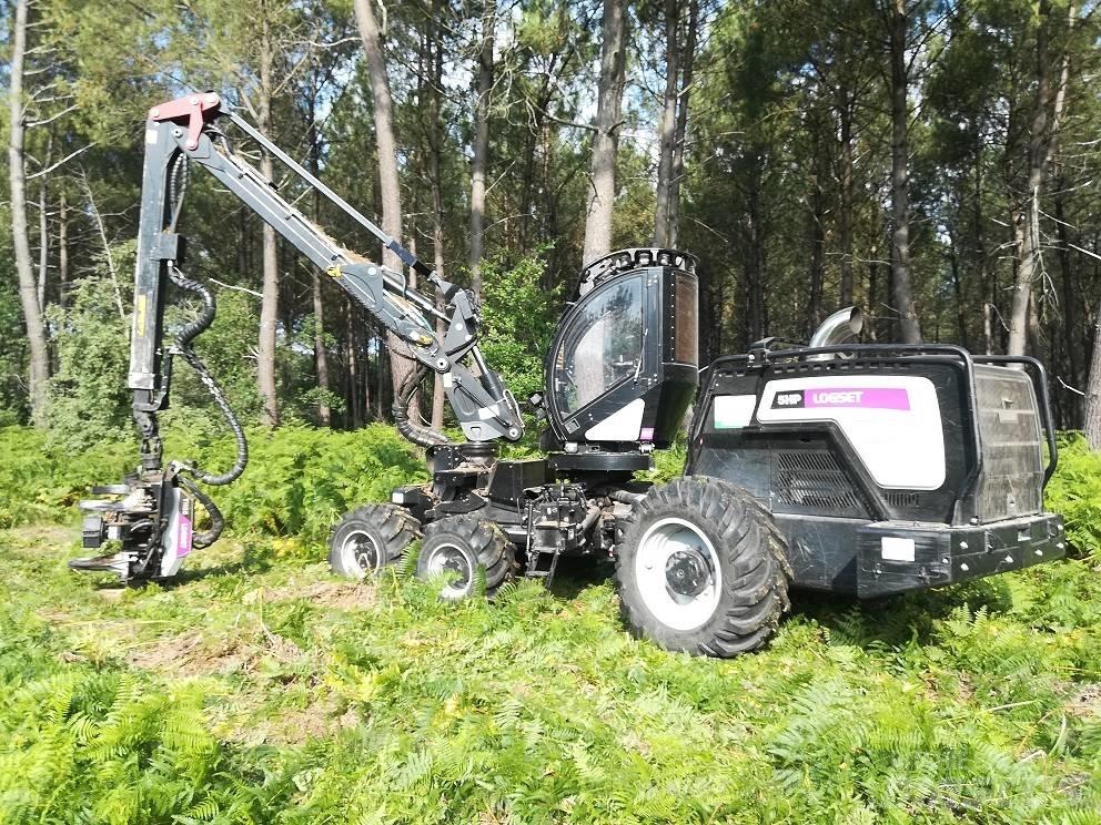 Logset 5 HP GT Harwestery