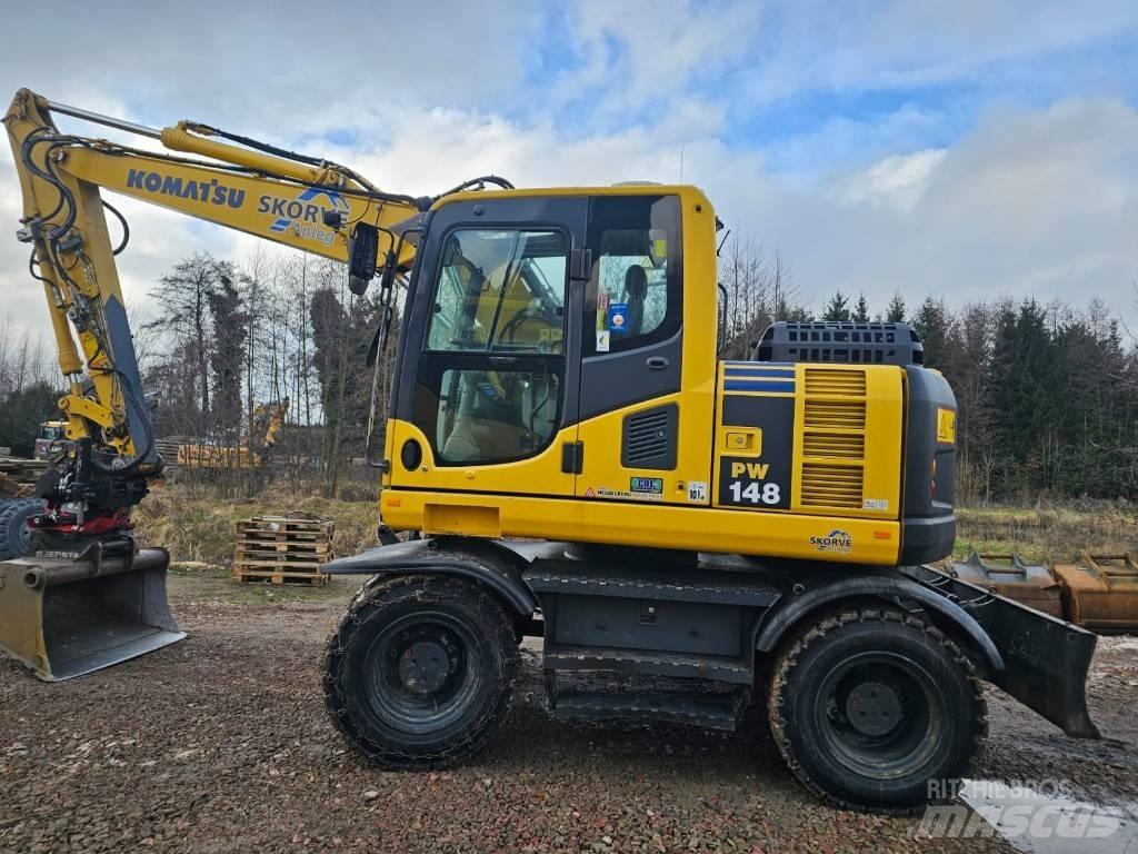 Komatsu PW148-8 Koparki kołowe