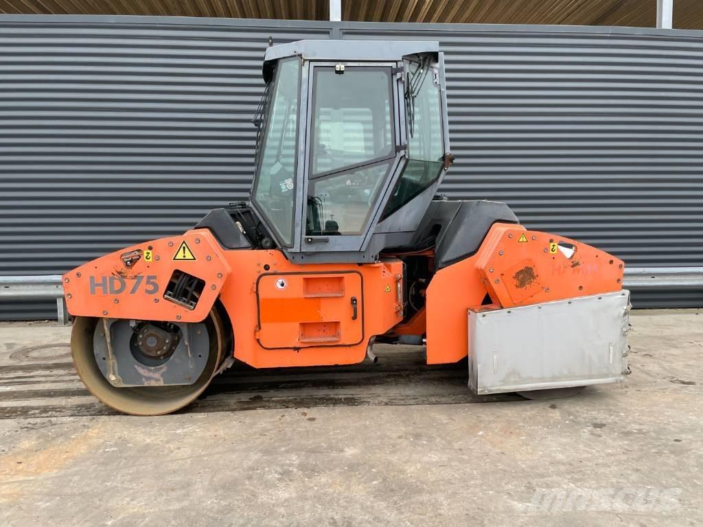 Hamm HD 75.4K Walce typu kombi