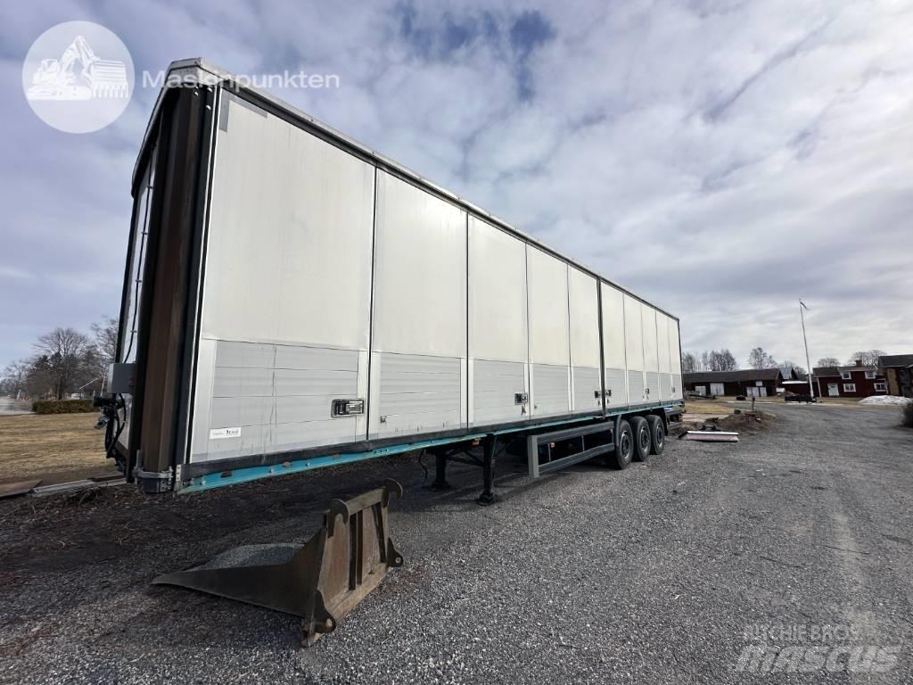 Scania ST 37 Naczepy firanki