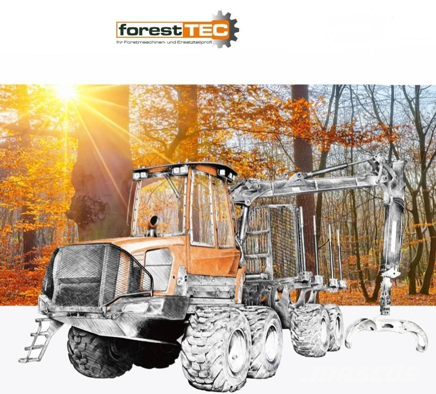 Komatsu 855 Forwardery
