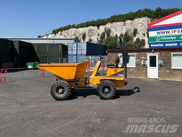 Thwaites 3 tonne Wozidła kolebkowe