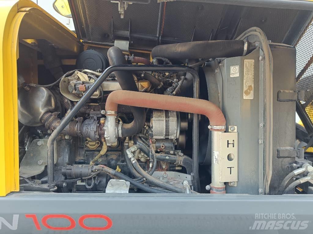 Wacker Neuson EW 100 Koparki kołowe