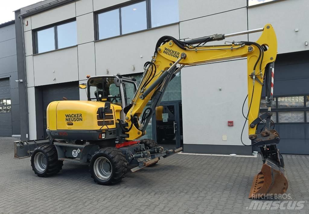 Wacker Neuson EW 100 Koparki kołowe