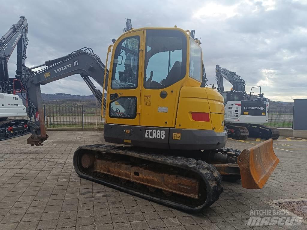 Volvo ECR 88 Midikoparki  7t - 12t