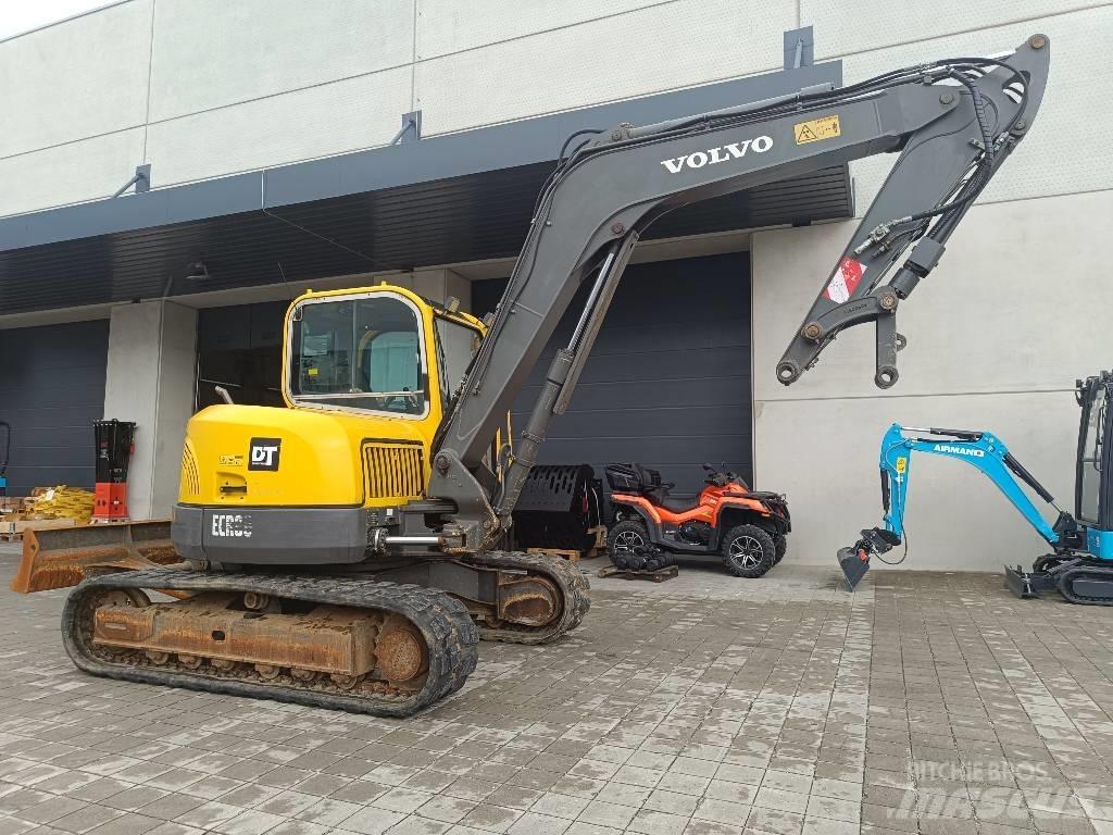 Volvo ECR 88 Midikoparki  7t - 12t
