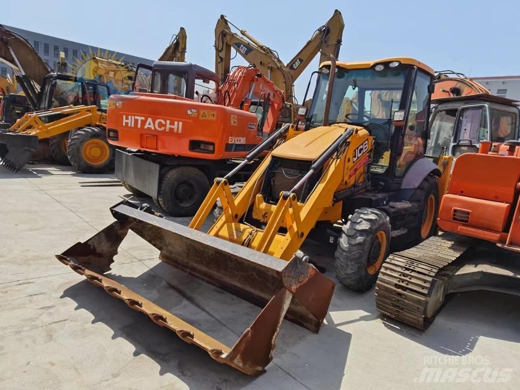 JCB 3CX Koparko-ładowarki