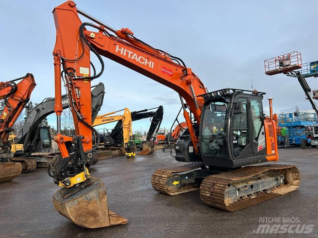 Hitachi ZX 135 US-6 Koparki gąsienicowe