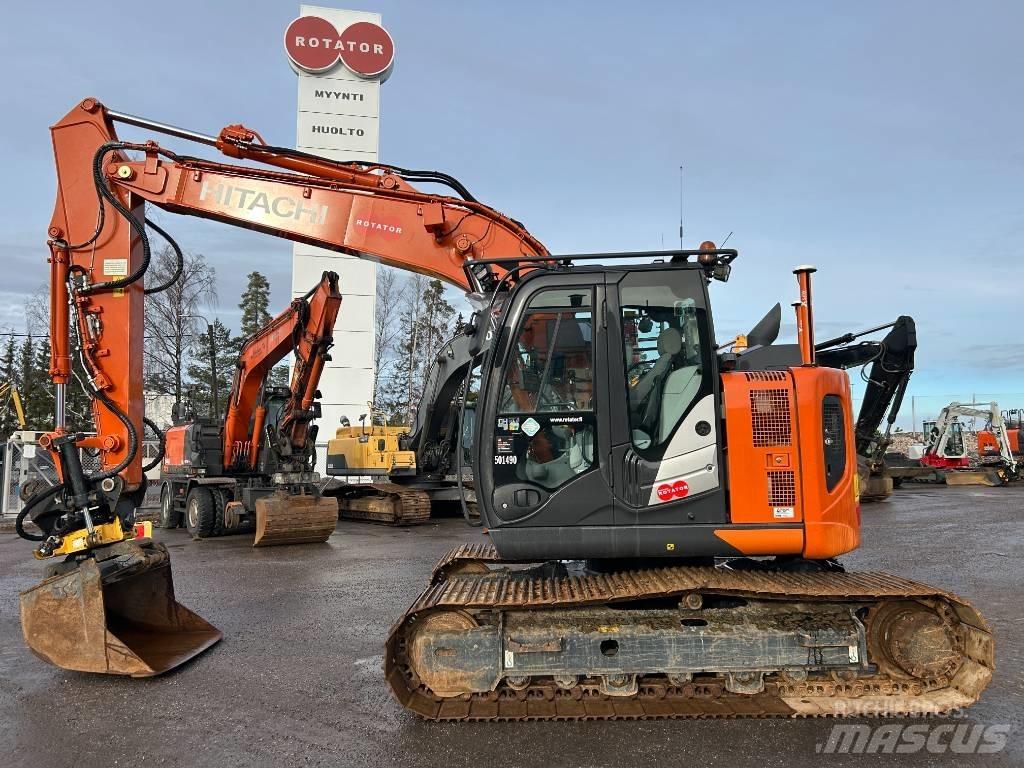 Hitachi ZX 135 US-6 Koparki gąsienicowe