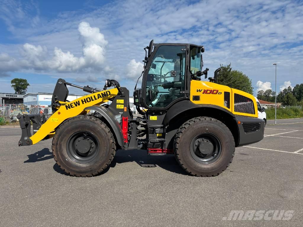 New Holland W 100 Ładowarki kołowe