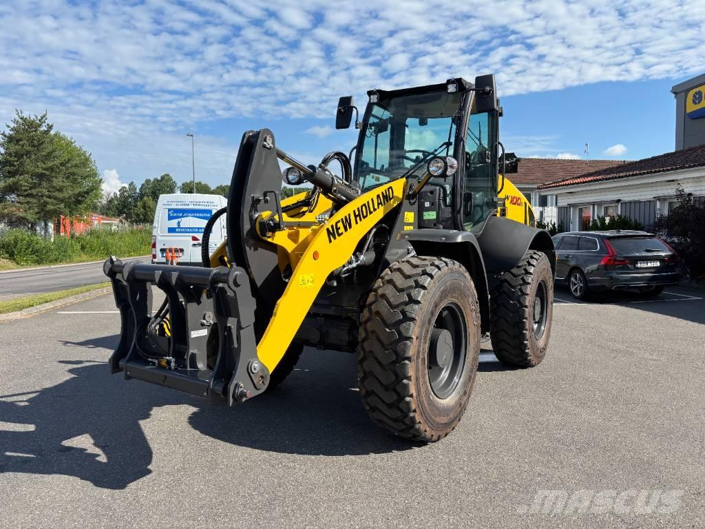 New Holland W 100 Ładowarki kołowe