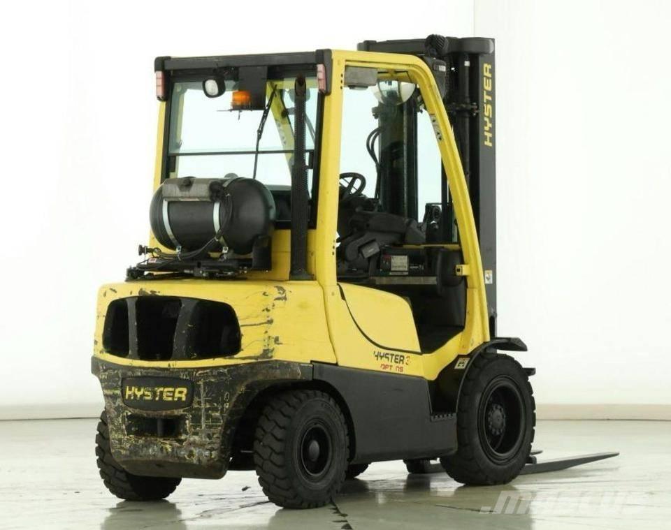 Hyster H 3.00 FT Wózki LPG