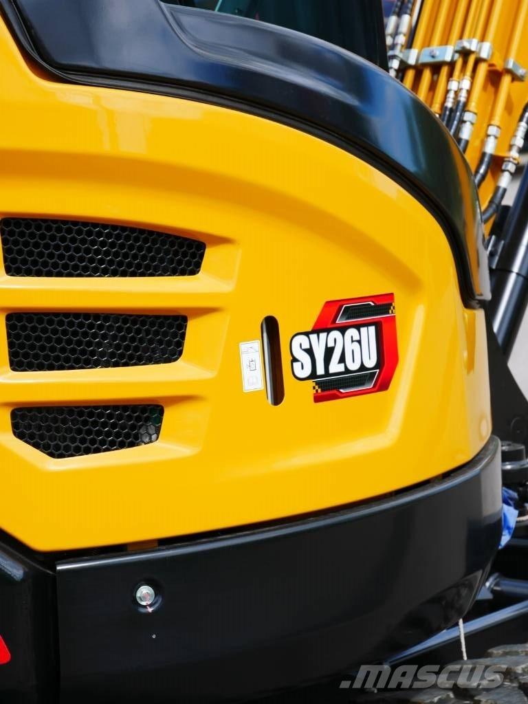 Sany SY 26 U Minikoparki