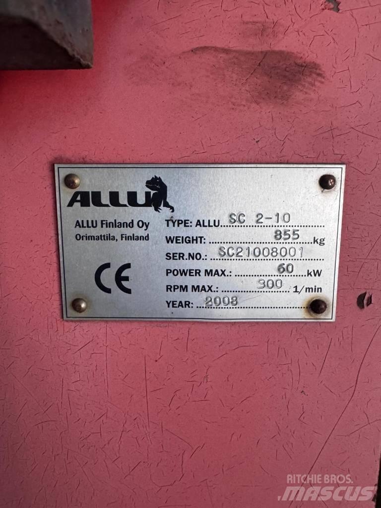 Allu SC 2-10 Przesiewacze