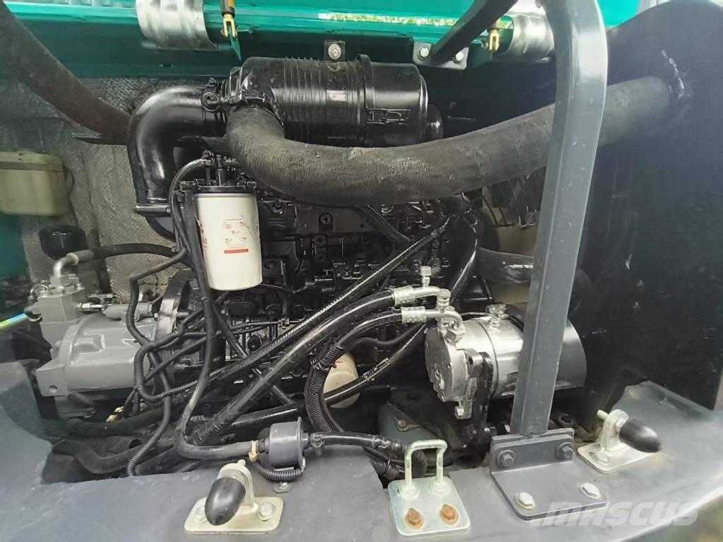 Sunward SWE 80 Minikoparki