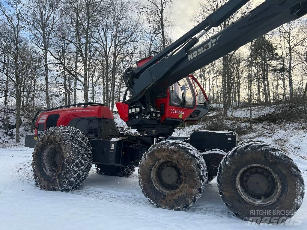 Komatsu 951 Harwestery