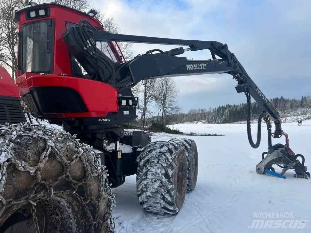 Komatsu 951 Harwestery