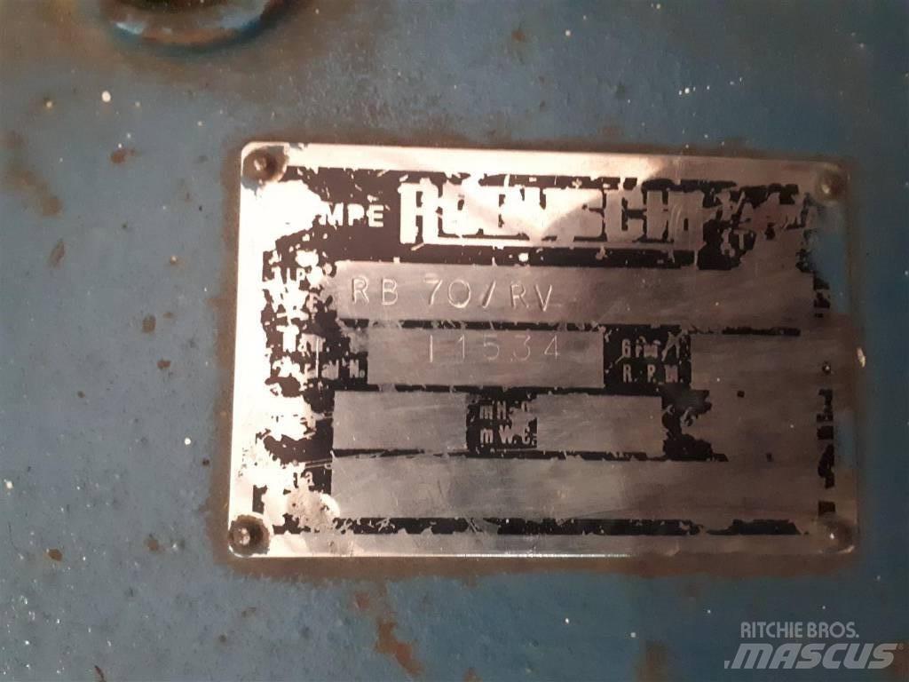 Robuschi RB70 / RV Akcesoria do sprężarek