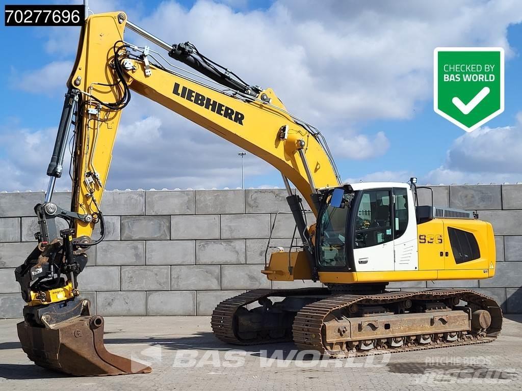 Liebherr R936 LC V Koparki gąsienicowe