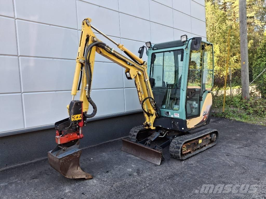 Yanmar SV 17 EX Minikoparki