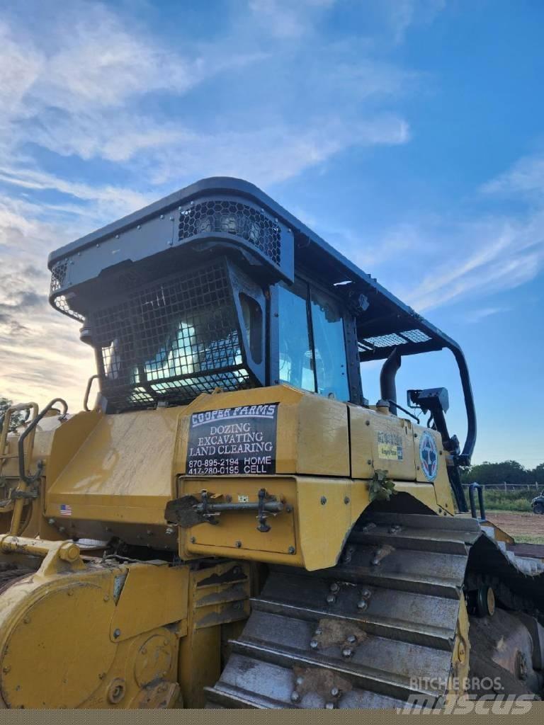 CAT D 6 Spycharki gąsienicowe
