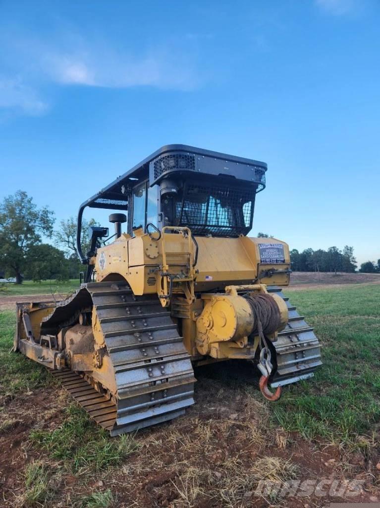 CAT D 6 Spycharki gąsienicowe