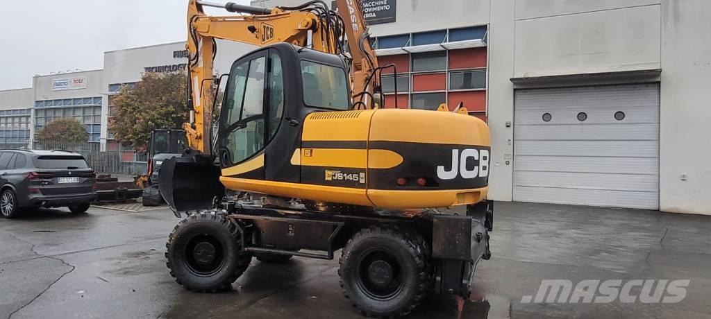 JCB JS 145 W Koparki kołowe