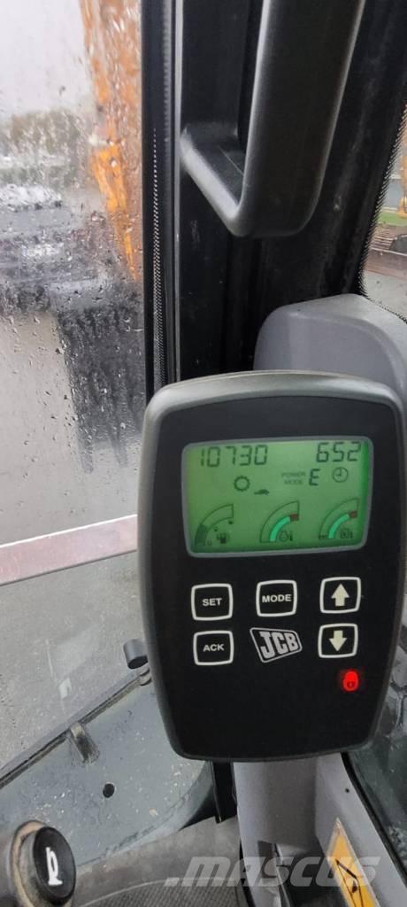 JCB JS 145 W Koparki kołowe