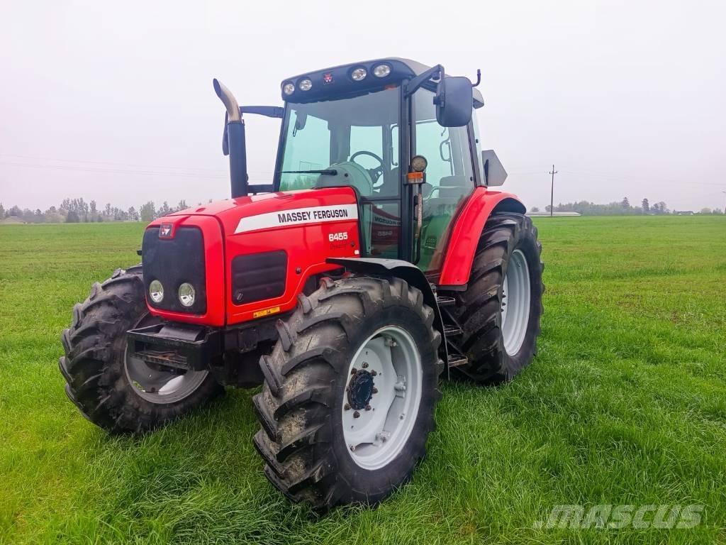 Massey Ferguson 6455 Ciągniki rolnicze
