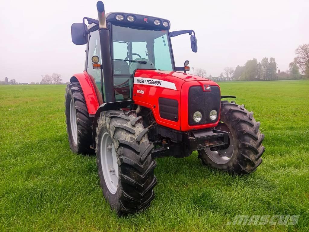 Massey Ferguson 6455 Ciągniki rolnicze