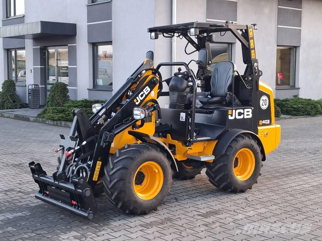 JCB 403 Miniładowarki