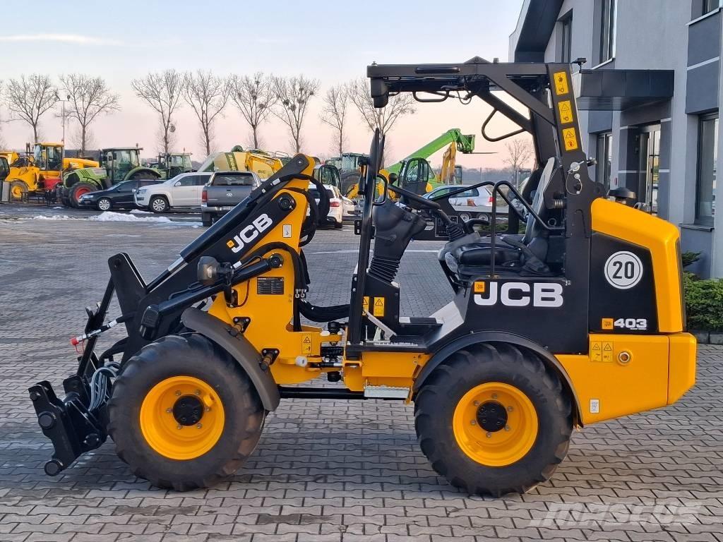 JCB 403 Miniładowarki