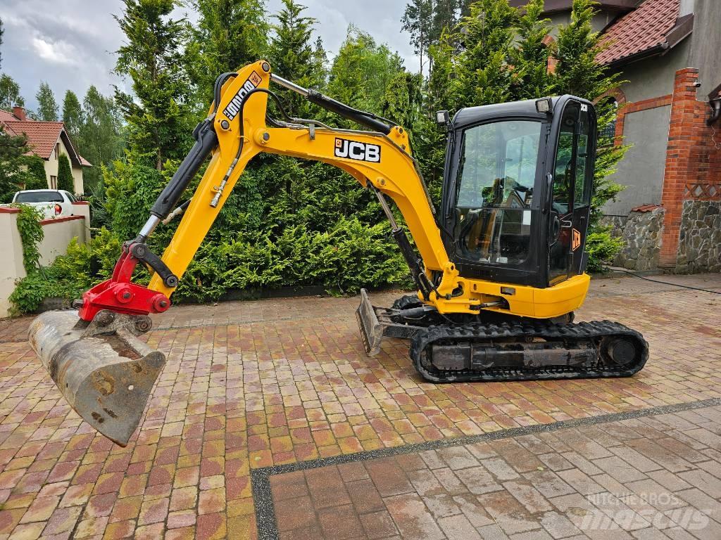 JCB 8025 ZTS Minikoparki