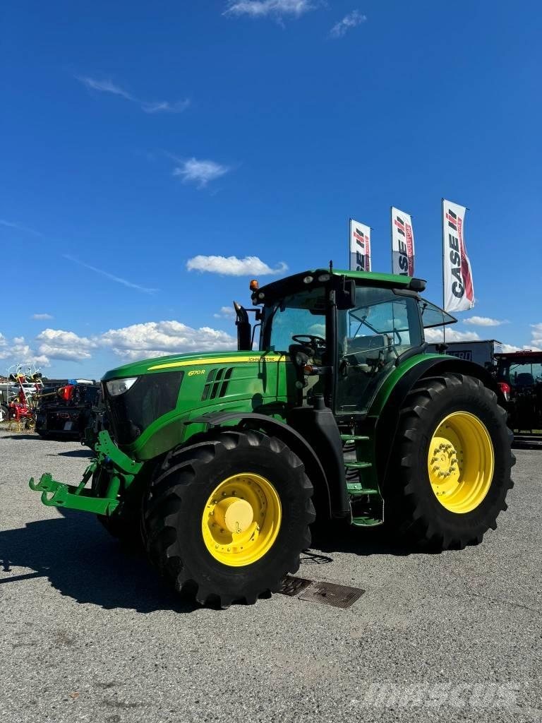 John Deere 6170 R Ciągniki rolnicze