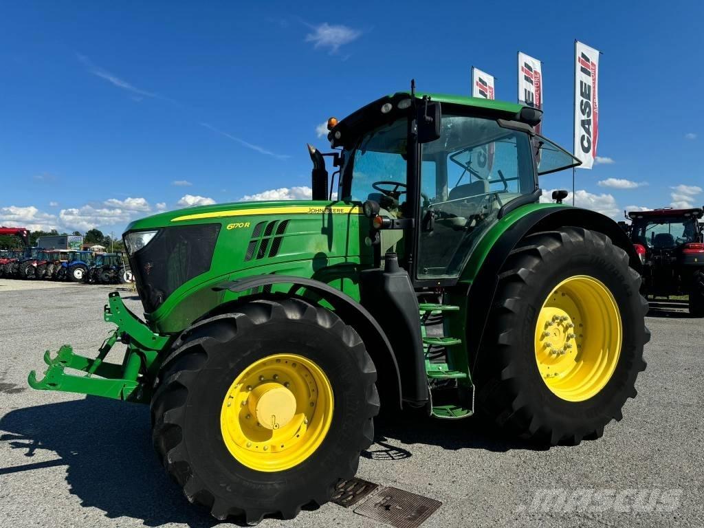 John Deere 6170 R Ciągniki rolnicze