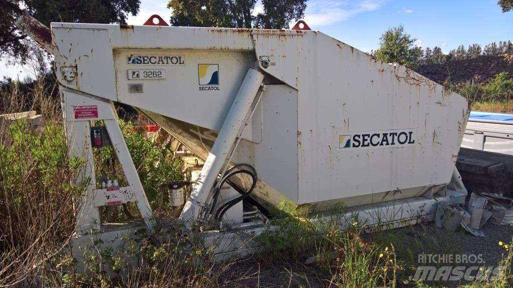 SECATOL CTE 8 Akcesoria