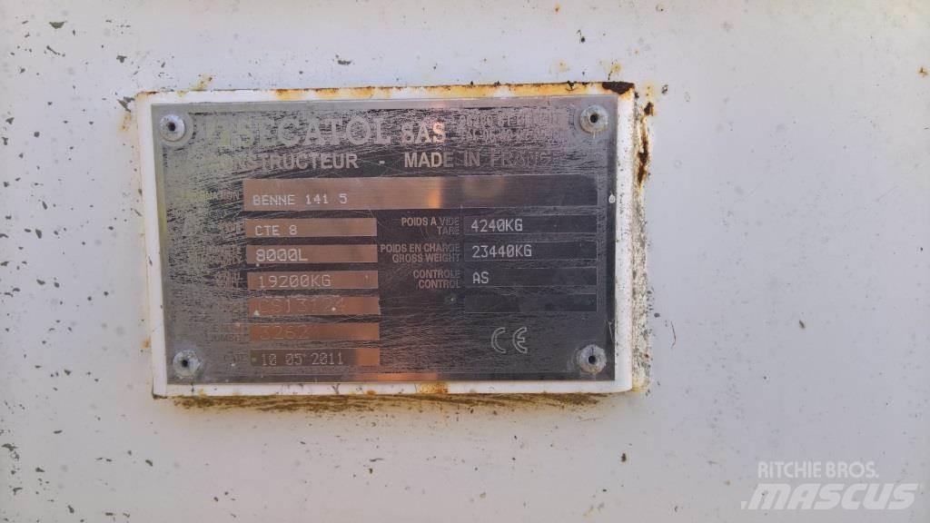 SECATOL CTE 8 Akcesoria