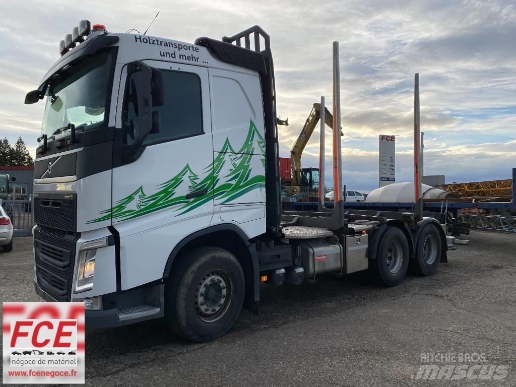 Volvo FH 460 6x4 /VEB Pojazdy pod zabudowę