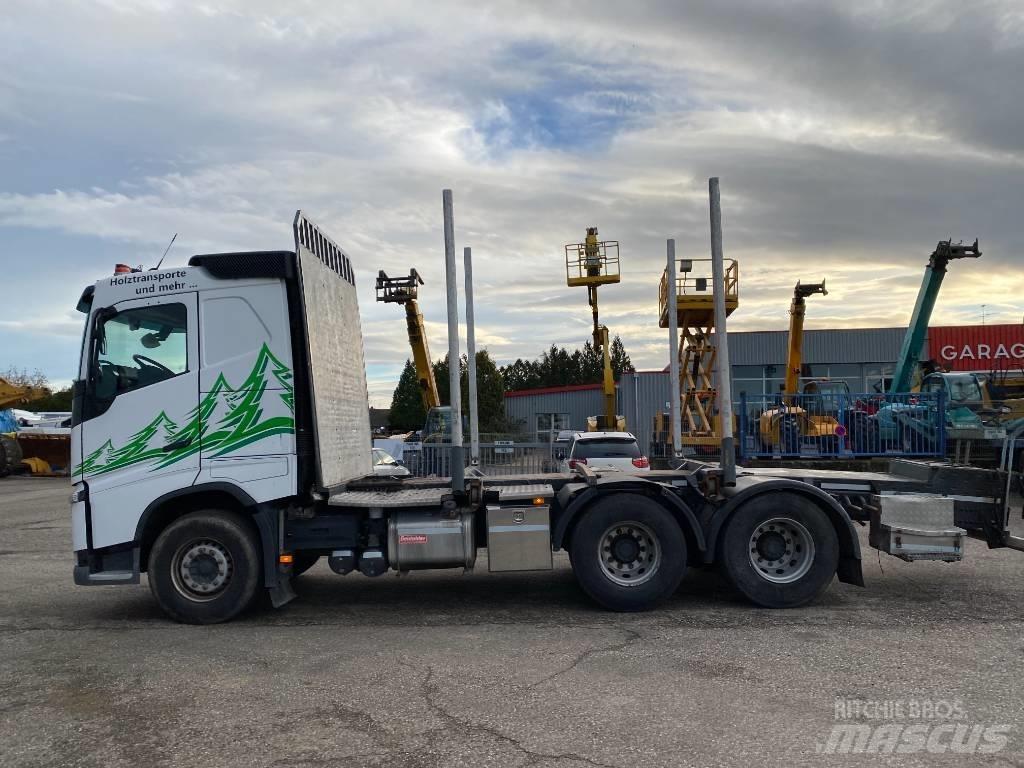 Volvo FH 460 6x4 /VEB Pojazdy pod zabudowę