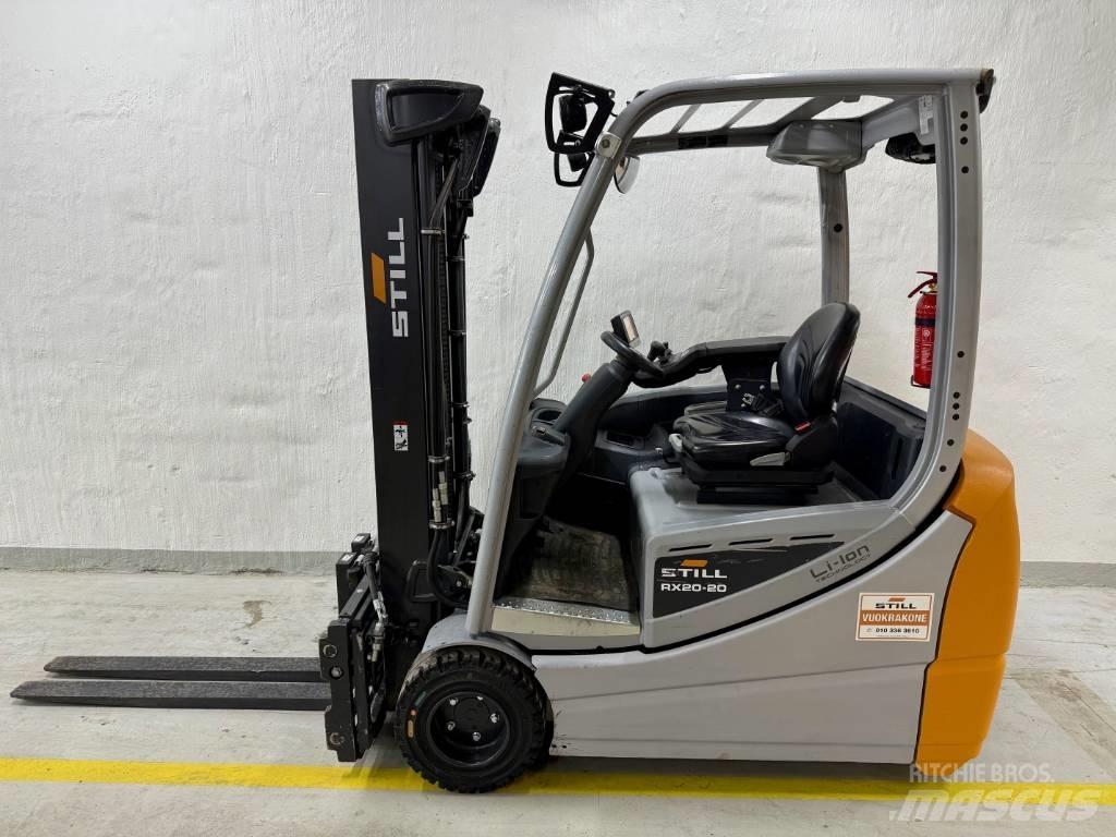 Still RX 20-20 Wózki elektryczne